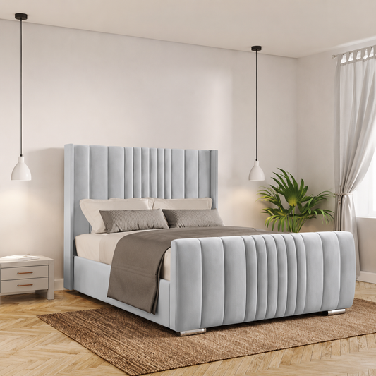 Griffin Wingback Bed Frame