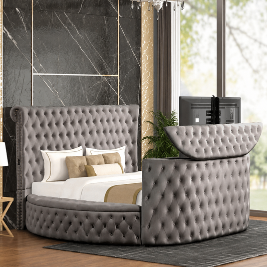 Cameron  Chesterfield TV Bed Frame