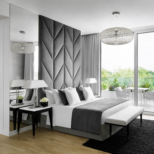 Moscow Stylish High Bed Frame