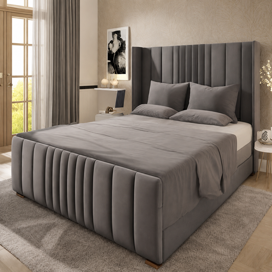 Manhattan Wingback Bed Frame