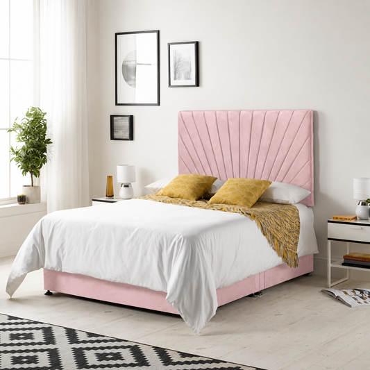 Carmella Sunshine Divan Bed With Drawers
