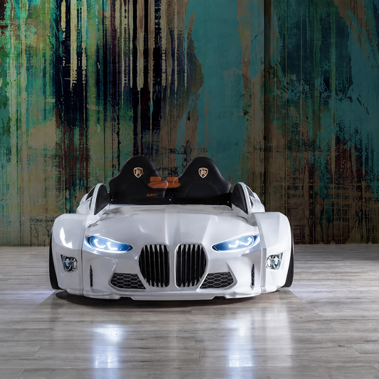 LED Car Kids Bed in Different Colors