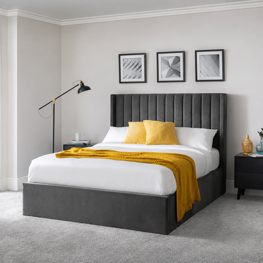 Arthur Gas Lift Ottoman Bed Frame