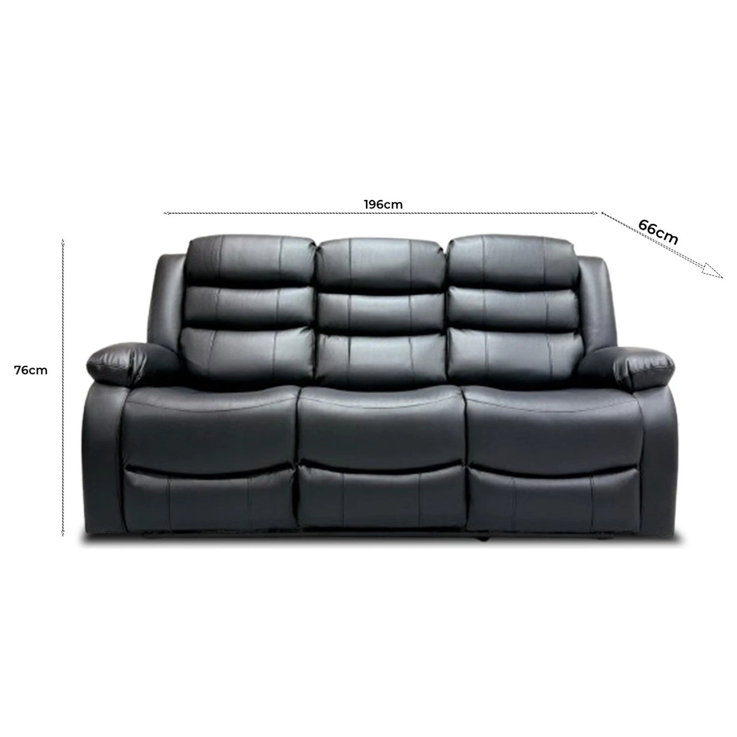 Elite Frame 3 And 2 Seater Recliner Cinema Sofas