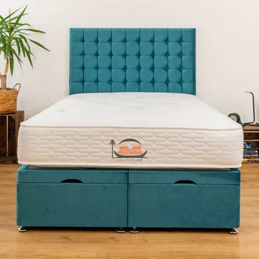 Sealy Chesterfield Divan Ottoman Bed Frame