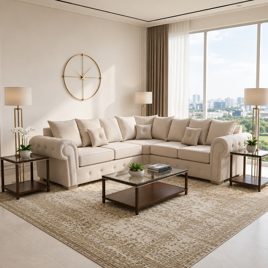 Batley Luxury L shape Sofa