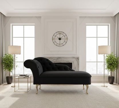 Lucian 2 Seater Tufted Lounge & Chesterfield Accent Sofa with both Right/Left Chaises