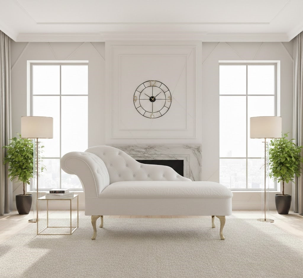 Lucian 2 Seater Tufted Lounge & Chesterfield Accent Sofa with both Right/Left Chaises