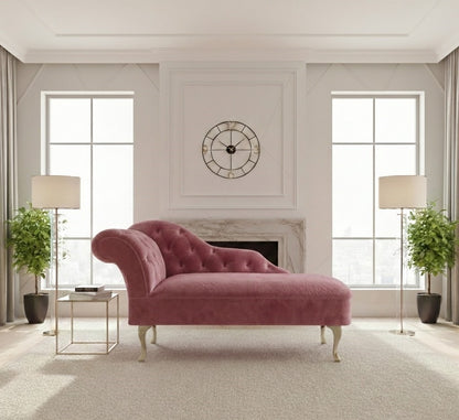 Lucian 2 Seater Tufted Lounge & Chesterfield Accent Sofa with both Right/Left Chaises