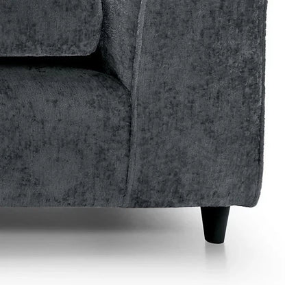Stone Aura Left-Hand Chaise L-Shaped Sofa