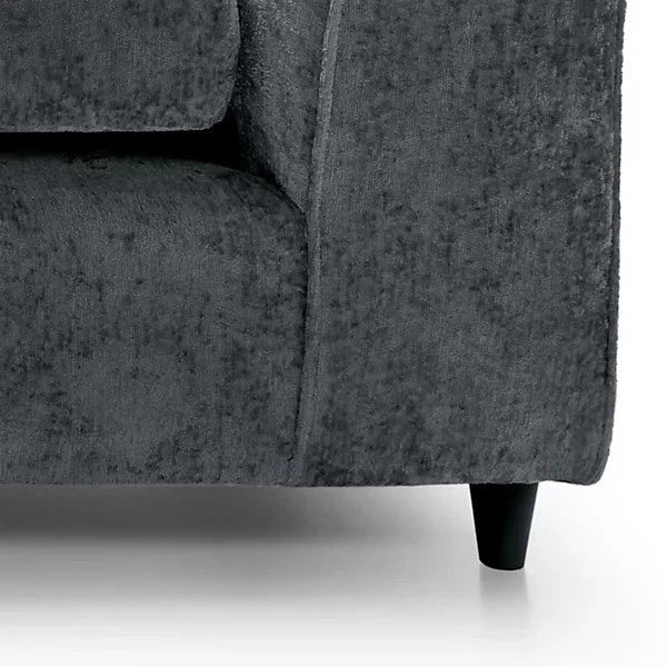 Stone Aura Right-Hand Chaise L-Shaped Sofa