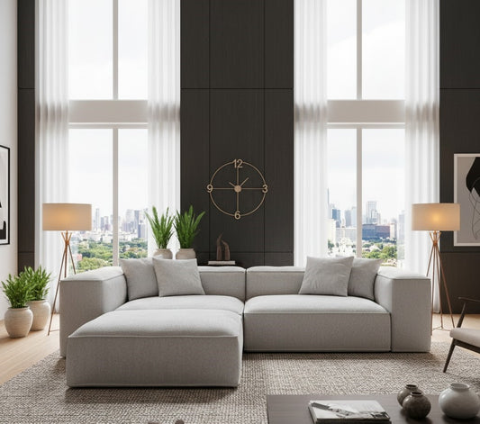 Sammy Corner Sofa in Right and Left Corner Option