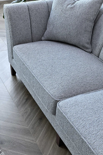 Arkfuture Cooper 3 Seater Sofa in Dolphin Boucle