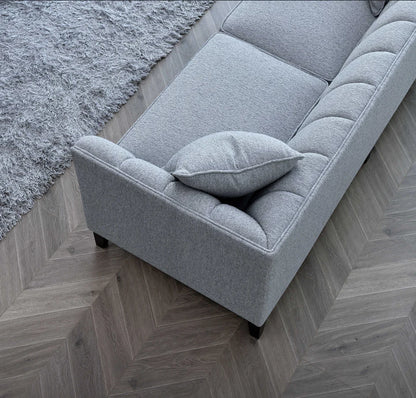 Arkfuture Cooper 3 Seater Sofa in Dolphin Boucle