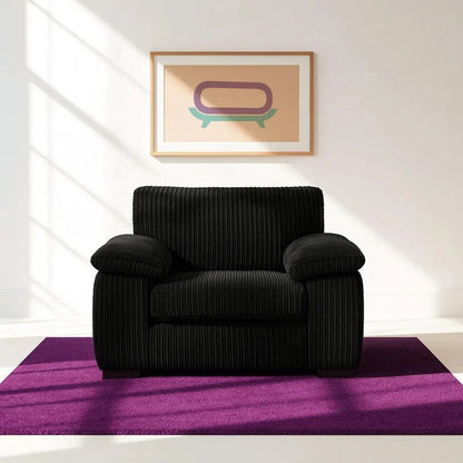 Stonehill Calm Modern Lounge 3+2 Setarer Sofas In Jumbo Fabric