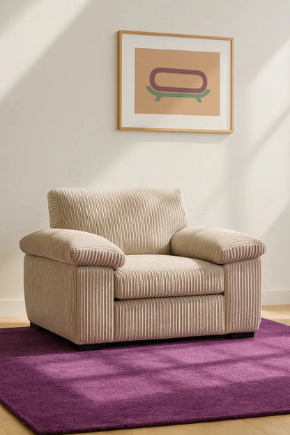 Stonehill Calm Modern Lounge 3+2 Setarer Sofas In Jumbo Fabric