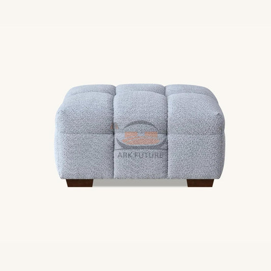 Tribeca Stool Range in Luxurious Pearl Boucle Fabric for Modern Interiors (Stool)