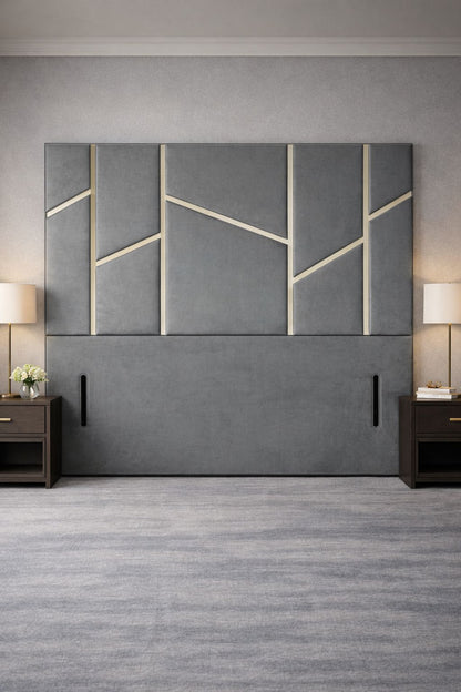 Alfa Art Deco Floor Standing Headboard