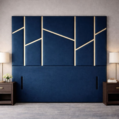 Alfa Art Deco Floor Standing Headboard