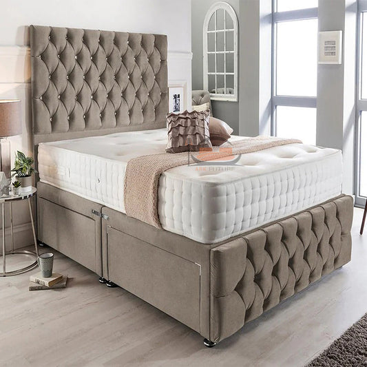 Willow Divan Bed Frame With Drawers