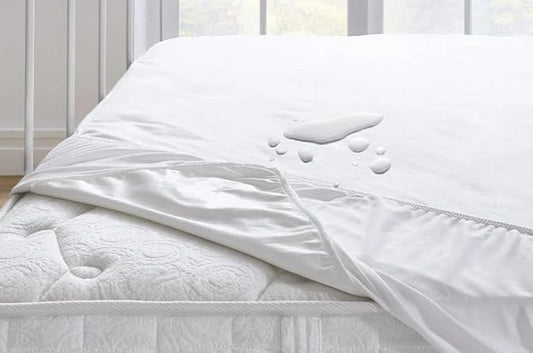 Waterproof Mattress Protector, Premium Breathable and Durable Bed Cover