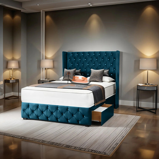 Alister Chesterfield Divan Bed