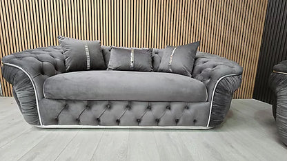 Stratus 3 Plus 2 Ambassador Chesterfield Sofa