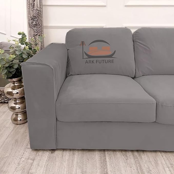 Hudson 3+2 Seater Sofa Set – Fixed Back, Plush Upholstery, Contemporary Design