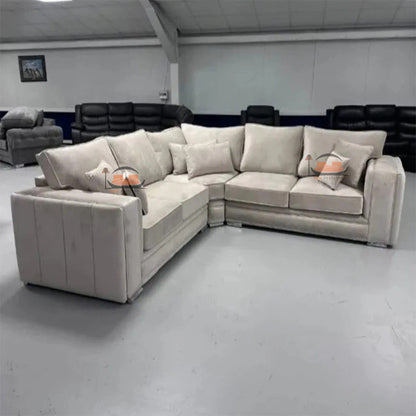 Charmond Sofa in Plush Velvet Fabric