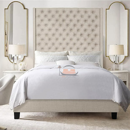 Aaron Chesterfield Bed Frame