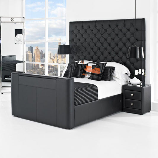 Duke Chesterfield TV Bed Frame