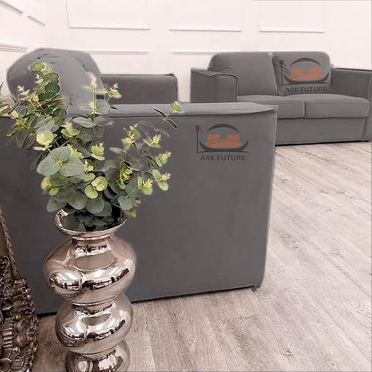 Hudson 3+2 Seater Sofa Set – Fixed Back, Plush Upholstery, Contemporary Design