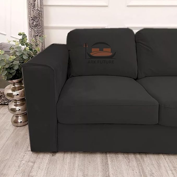 Hudson 3+2 Seater Sofa Set – Fixed Back, Plush Upholstery, Contemporary Design