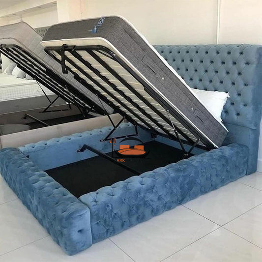Erina Gas Lift Storage Ambassador Bed