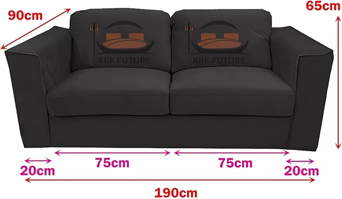 Hudson 3+2 Seater Sofa Set – Fixed Back, Plush Upholstery, Contemporary Design