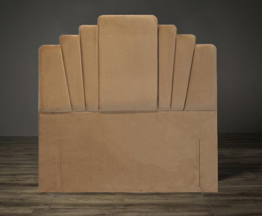 Monica Art Deco Floor Standing Headboard