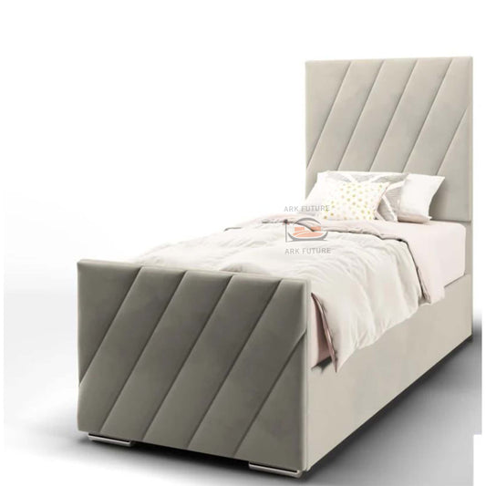 Senorita Kids Bed in Plush velvet Fabric