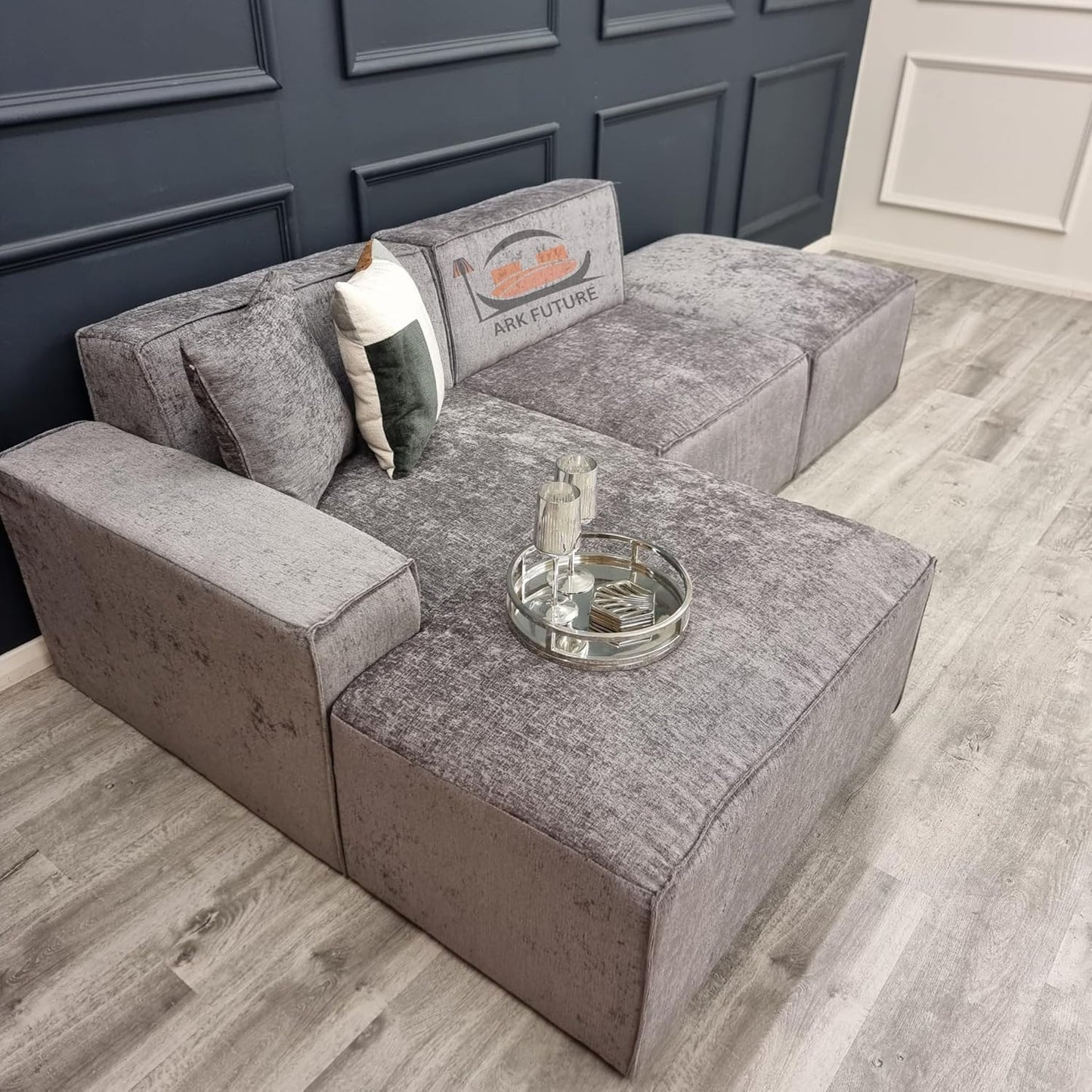 Atlanta Modular Sofa - Modern Corner Sectional with Adjustable Seating
