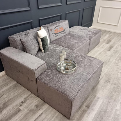 Atlanta Modular Sofa - Modern Corner Sectional with Adjustable Seating
