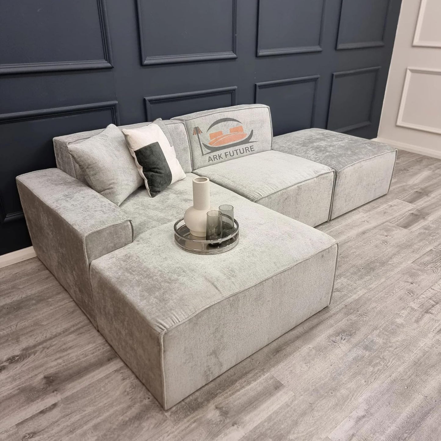Atlanta Modular Sofa - Modern Corner Sectional with Adjustable Seating