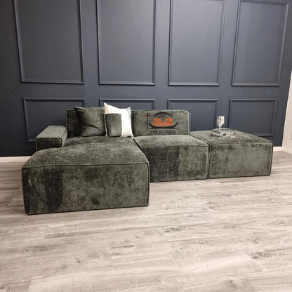 Atlanta Modular Sofa - Modern Corner Sectional with Adjustable Seating
