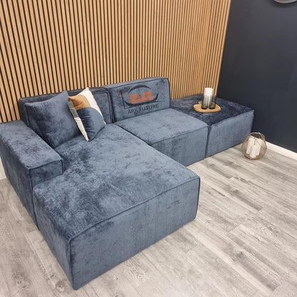Atlanta Modular Sofa - Modern Corner Sectional with Adjustable Seating