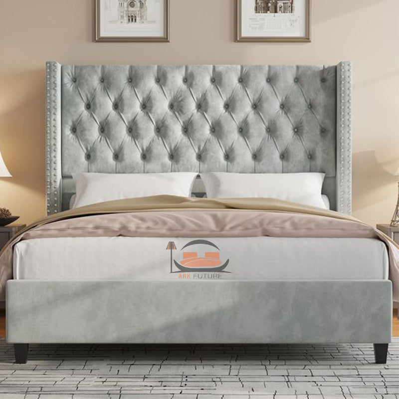 Lincon Wingback Bed Frame