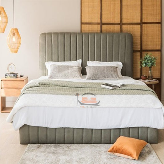 Dusk Upholstered Linestyle Bed Frame