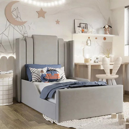 Jasper Grey Bed For Kids