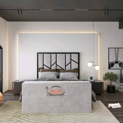 Olive TV Bed Frame