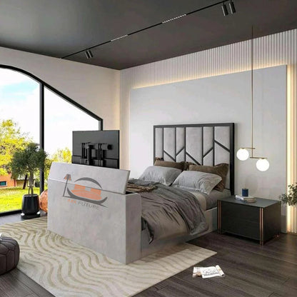 Olive TV Bed Frame