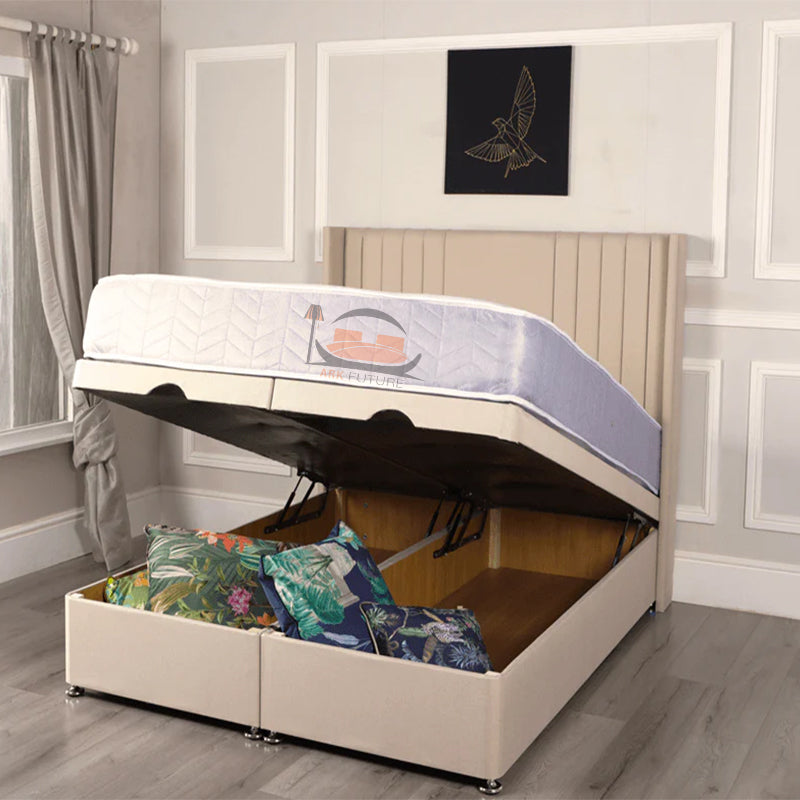 Hanson Winged Ottoman Bed