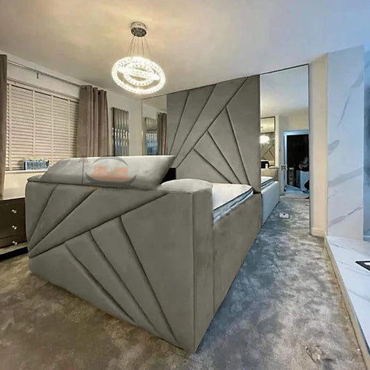 Kelvin Luxury TV Bed Frame