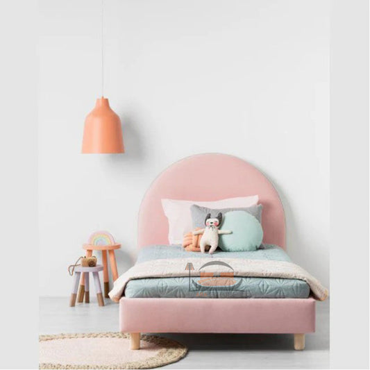 Rosie Kids Bed With Circular Headboard